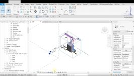 ابزار پیشرفته 3D Section Box در پلاگین تخصصی تاسیسات مکانیکی برقی Magicad