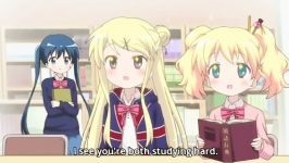 Hello Kiniro Mosaic قسمت 2