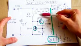 ساخت شارژر باتری لیتیومی