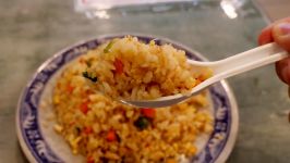 غذاهای خیابانی  تایوان  برنج سرخ شده تخم مرغ