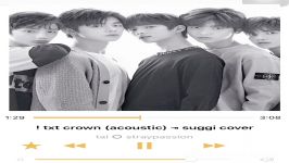 txt crown suggi coveracoustic