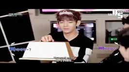 برنامه Rookie king حظور bts پارت7