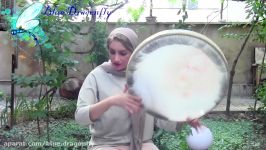 موسیقی سنتی اصیل ایرانی دف نوازی ریتم آهنگ دختر  تکنوازی دف استاد بهناز