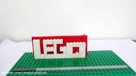 سازه علی برای اولین مسابقه کانال shahriar.lego