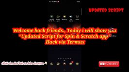 dssminer.com Updated Script for SpinScratch App Hack via Termux  Earn PayPalB