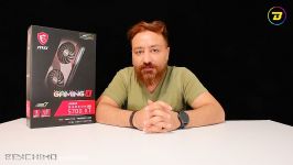 جعبه گشایی کارت گرافیک MSI RX 5700 XT GAMING X