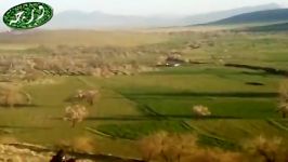 غروب 13 بدر بالای کوه سیاه روستای ورچه ورچمن