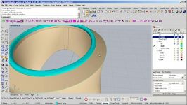 Digital Tutors  Modeling a Cocktail Ring in Rhino