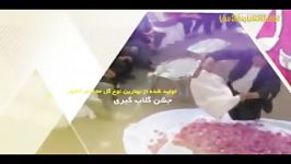 جشن گلابگیری شهرستان خوی