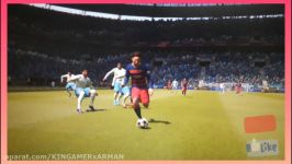 چجوری مثل خود مسی دریبل بزنیم  PES 2016