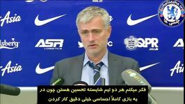 حرف های مورینیو مربی qpr بعد بازی زیرنویس فارسی