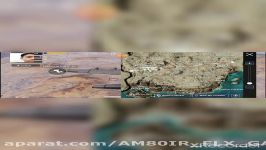 مکان مخفی ماشین طلایی در بازی pubg در map miramar