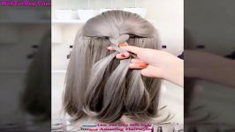 آموزش بافت مو Hairstyles Tutorials ️ TOP 9 Amazing Hairstyles Compilation 2019