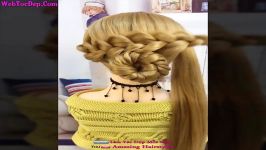 آموزش بافت مو Easy Hairstyles Tutorials ️ TOP 12 Amazing Hairstyles Compilati