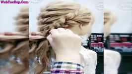 آموزش بافت مو NEW Easy Hairstyles For 2020 ️ 5 Easy Prom and Wedding Hairstyles