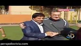 تمرین پرسپولیس حضور برانکو