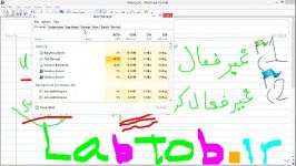 آموزشرفع مشکل دیر بالا آمدن ویندوز10 8.1 8 7 labtob.ir