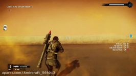 یک طوفان خیلی بزرگ در بازی جاست کاز 4 Just Cause 4