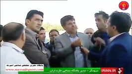 حواشی نیروی زمینی  نساجی دوربین خبرساز شبکه خبر