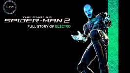 Electro در بازی Spider Man Amazing 2 به صورت کامل