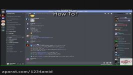 چگونه در دیسکورد بات اضافه کنیم؟