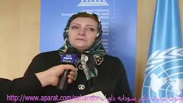 بانوی تبریزی دکتر سودابه داوران برنده جایزه یونسکو