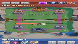 چالش جدید clash royal انتخاب کارت جفت اژدهای اسکلتی  قسمت چهارم 