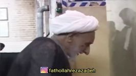 عشقبازی عجیب دو آخوند یک سپاهی آیت الله بهجت ، آیت الله جوادی آملی سردار س