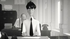 انیمیشن کوتاه 2012 Paperman برنده جایزه اسکار