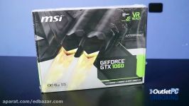 نقد بررسی کارت گرافیک MSI GeForce GTX 1060 6GT OCV2 همراهی قدرت زیبایی