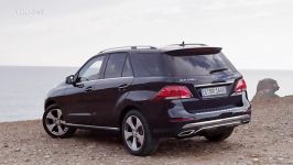 رانندگی آفرود مرسدس بنز GLE 250d