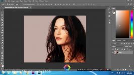 اموزش فتوشاپ رنگ سینمایی Amozesh photoshop farsi