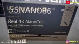 قیمت، خرید مشخصات تلویزیون نانوسل 4K ال جی مدل NANO86