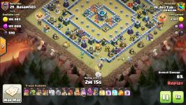 dssminer.com Queen Charge MINER attack war  Town hall 13  Clash of clans