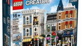 تمام ساختمان های تاریخ شرکت لگو LEGO