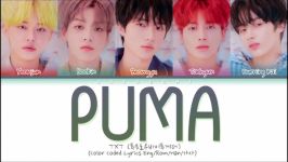 Lyrics miosik PUMA . TXT