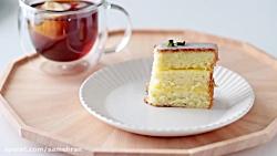 آشپزی طرز تهیه کیک اسفنجی لیمویی شماره 4  آموزشی