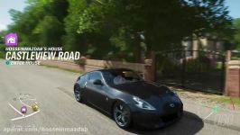 Test Drive of Nissan Z370 in Forza Horizon 4