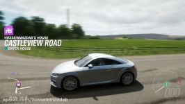 Test Drive of TTS Coupe 2015 Audi in Forza Horizon 4