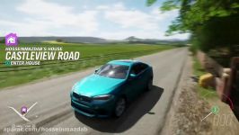 Test Drive of X6 M 2015 BMW in Forza Horizon 4