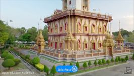 معبد وات چالونگ مشهورترین معبد تایلند