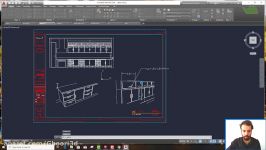 آموزش طراحی آشپزخانه کابینت اسکچاپ ویری اتوکد vray sketchup autocad