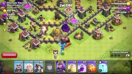 dssminer.com Clash of Clans 3 Star with Queen Walk Miner  Town Hall 10 Free to