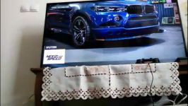 اسپرت کردن BMW X6 M در need for speed pay back