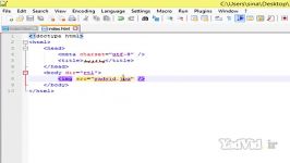 آموزش html css مقدماتی yadvid.ir  جلسه نهم