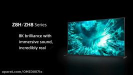 Sony  BRAVIA  Z8H ZH8 Series  8K HDR TV