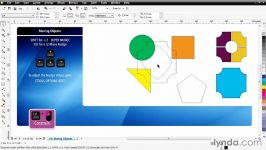 آموزش کورل دراو  قسمت 16  جابجایی اشیاء