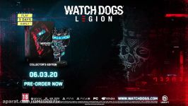 WATCH DOGS LEGION  E3 2019 WORLD PREMIERE REVEAL TRAILER