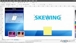 آموزش کورل دراو  قسمت 20  ابزار Skew