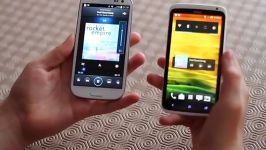 مقایسه دو سوپر فون جهانhtc one x VS samsung galaxy s3